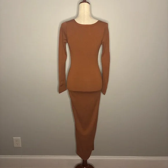 L'Academie Deena Knit Maxi Dress size XS - Picture 4 of 6